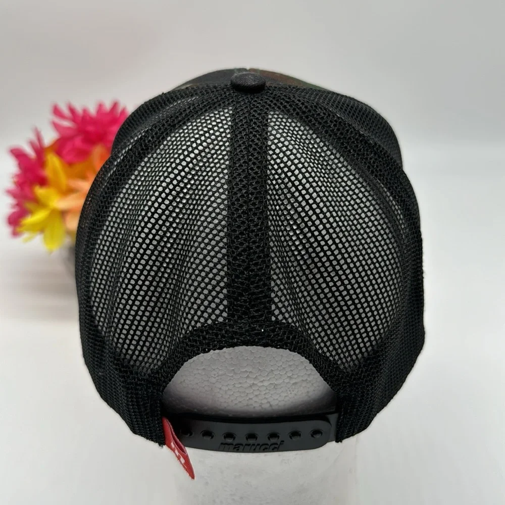 Marucci Pro Series Camo Trucker Hat Adjustable HT5664 - Picture 3 of 5